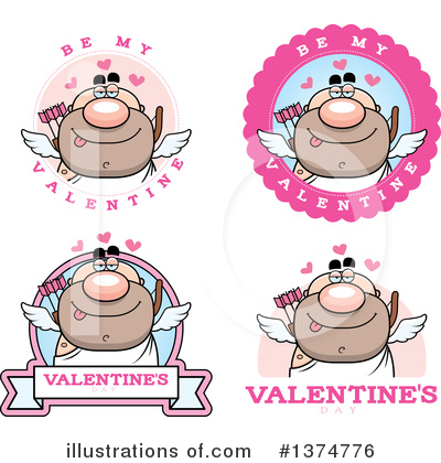 Royalty-Free (RF) Cupid Clipart Illustration by Cory Thoman - Stock Sample #1374776