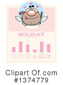 Cupid Clipart #1374779 by Cory Thoman