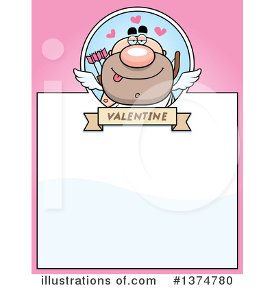 Royalty-Free (RF) Cupid Clipart Illustration by Cory Thoman - Stock Sample #1374780