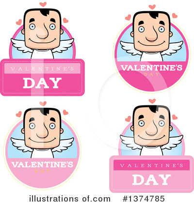 Royalty-Free (RF) Cupid Clipart Illustration by Cory Thoman - Stock Sample #1374785