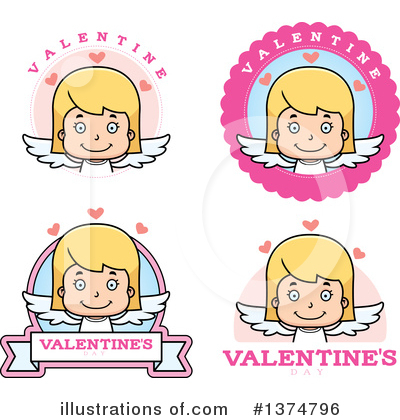 Royalty-Free (RF) Cupid Clipart Illustration by Cory Thoman - Stock Sample #1374796