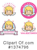 Cupid Clipart #1374796 by Cory Thoman