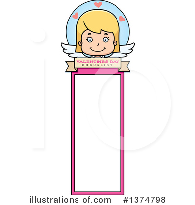 Royalty-Free (RF) Cupid Clipart Illustration by Cory Thoman - Stock Sample #1374798