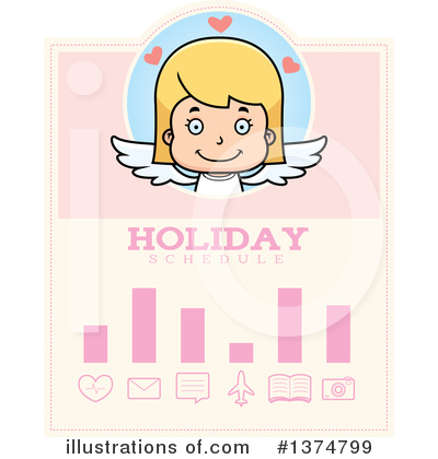 Royalty-Free (RF) Cupid Clipart Illustration by Cory Thoman - Stock Sample #1374799
