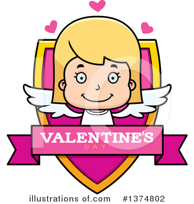 Royalty-Free (RF) Cupid Clipart Illustration by Cory Thoman - Stock Sample #1374802