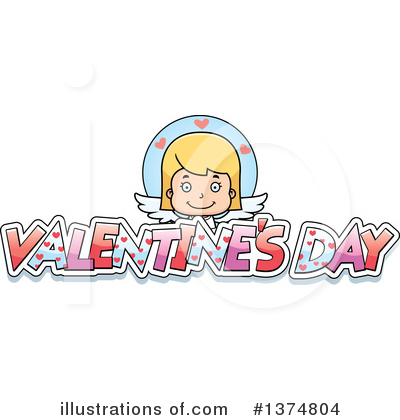 Royalty-Free (RF) Cupid Clipart Illustration by Cory Thoman - Stock Sample #1374804