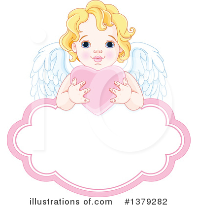Royalty-Free (RF) Cupid Clipart Illustration by Pushkin - Stock Sample #1379282