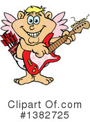 Cupid Clipart #1382725 by Dennis Holmes Designs