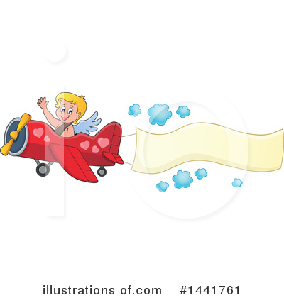 Plane Clipart #1441761 by visekart