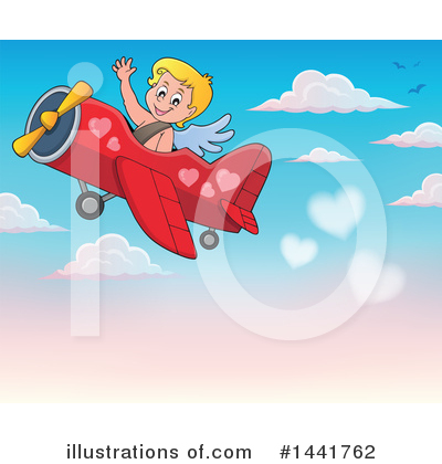 Airplane Clipart #1441762 by visekart