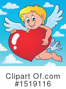Cupid Clipart #1519116 by visekart