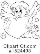 Cupid Clipart #1524498 by visekart