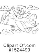 Cupid Clipart #1524499 by visekart
