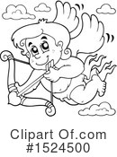 Cupid Clipart #1524500 by visekart