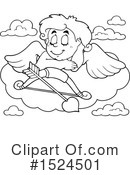 Cupid Clipart #1524501 by visekart