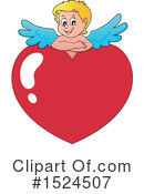 Cupid Clipart #1524507 by visekart