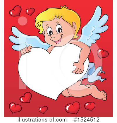 Cupid Clipart #1524512 by visekart