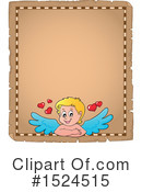 Cupid Clipart #1524515 by visekart