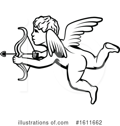 Royalty-Free (RF) Cupid Clipart Illustration by Vector Tradition SM - Stock Sample #1611662