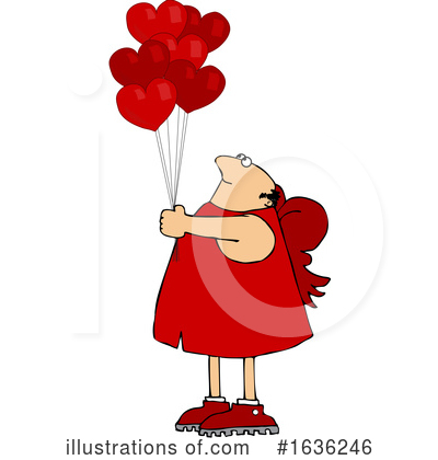 Royalty-Free (RF) Cupid Clipart Illustration by djart - Stock Sample #1636246