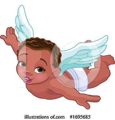 Angel Clipart #1695685 by Pushkin