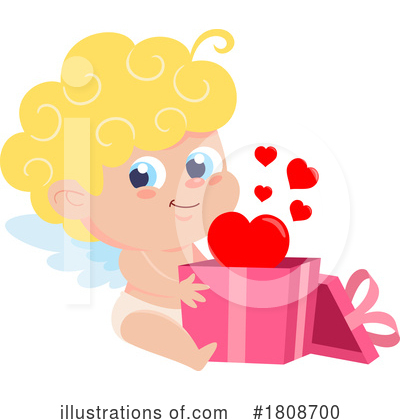 Cupid Clipart #1808700 by Hit Toon