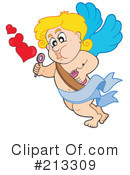 Cupid Clipart #213309 by visekart