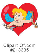 Cupid Clipart #213335 by visekart