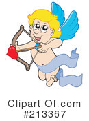 Cupid Clipart #213367 by visekart
