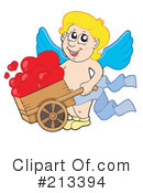 Cupid Clipart #213394 by visekart