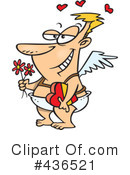 Cupid Clipart #436521 by toonaday