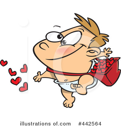 Cupid Clipart #442564 by toonaday