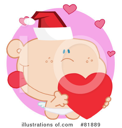 Royalty-Free (RF) Cupid Clipart Illustration by Hit Toon - Stock Sample #81889