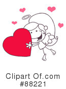 Cupid Clipart #88221 by Hit Toon