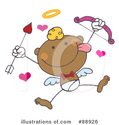Royalty-Free (RF) Cupid Clipart Illustration by Hit Toon - Stock Sample #88926