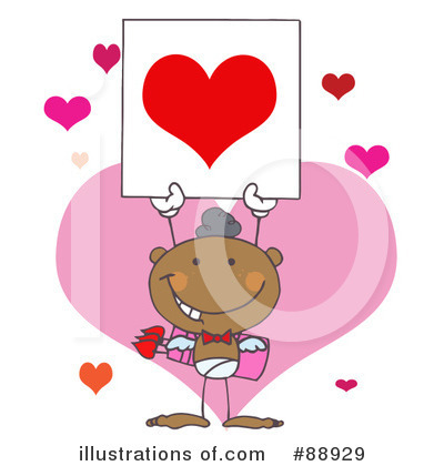 Royalty-Free (RF) Cupid Clipart Illustration by Hit Toon - Stock Sample #88929