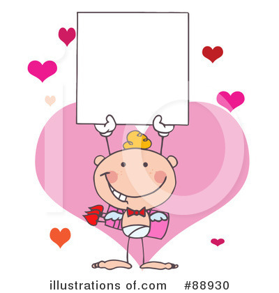 Royalty-Free (RF) Cupid Clipart Illustration by Hit Toon - Stock Sample #88930
