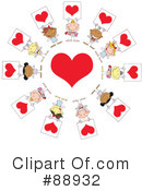 Cupid Clipart #88932 by Hit Toon