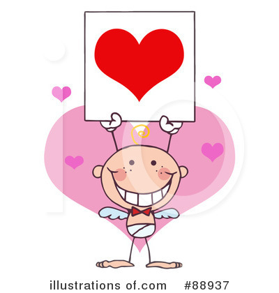 Royalty-Free (RF) Cupid Clipart Illustration by Hit Toon - Stock Sample #88937
