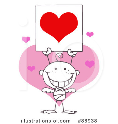 Royalty-Free (RF) Cupid Clipart Illustration by Hit Toon - Stock Sample #88938