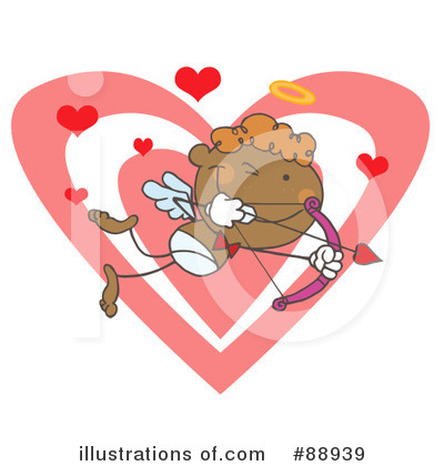 Royalty-Free (RF) Cupid Clipart Illustration by Hit Toon - Stock Sample #88939