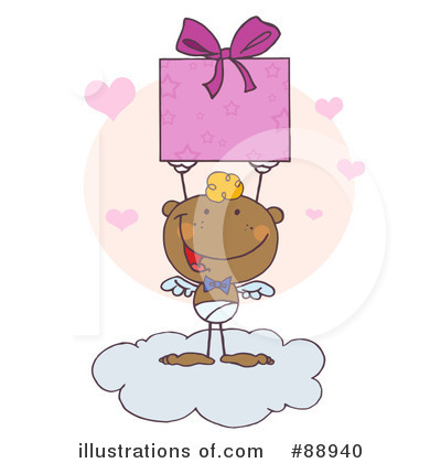 Royalty-Free (RF) Cupid Clipart Illustration by Hit Toon - Stock Sample #88940