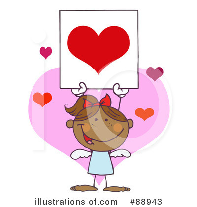 Royalty-Free (RF) Cupid Clipart Illustration by Hit Toon - Stock Sample #88943