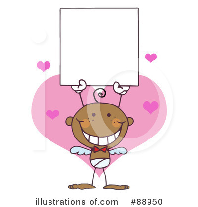 Royalty-Free (RF) Cupid Clipart Illustration by Hit Toon - Stock Sample #88950
