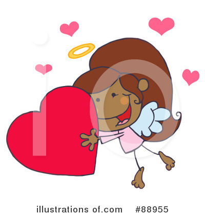 Royalty-Free (RF) Cupid Clipart Illustration by Hit Toon - Stock Sample #88955