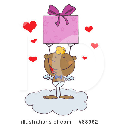 Royalty-Free (RF) Cupid Clipart Illustration by Hit Toon - Stock Sample #88962