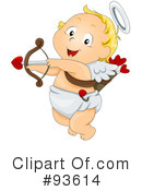 Cupid Clipart #93614 by BNP Design Studio
