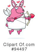 Cupid Clipart #94497 by Cory Thoman