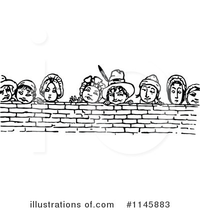 Brick Wall Clipart #1145883 by Prawny Vintage