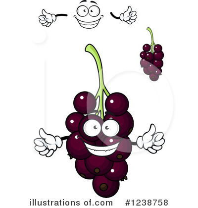 Royalty-Free (RF) Currants Clipart Illustration by Vector Tradition SM - Stock Sample #1238758